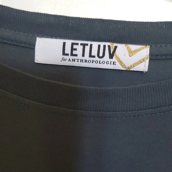 Women's Charcoal Graphic Tee - Picture 2 of 3